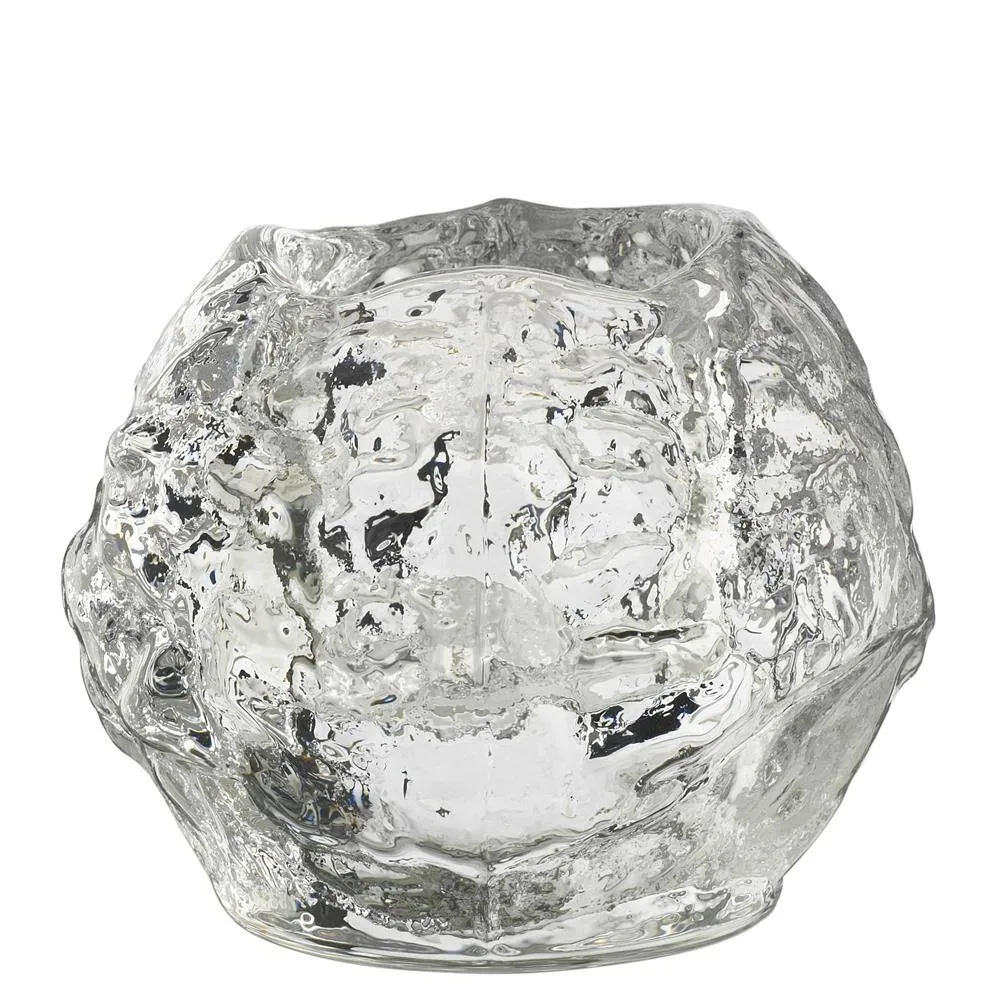 Snowball ljuslykta, Stor, H9 cm Kosta Boda