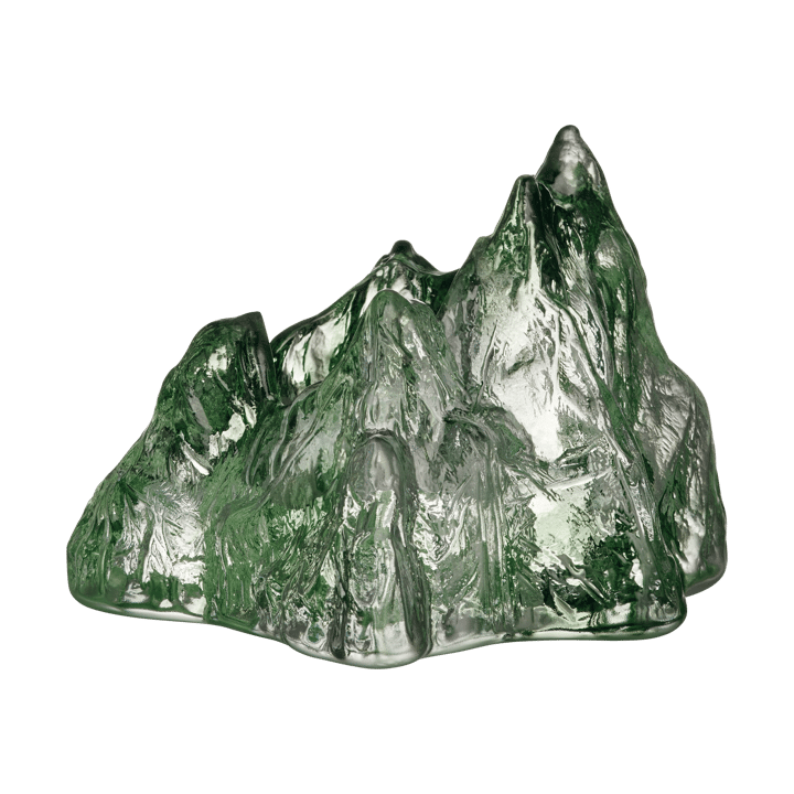 The Rock ljuslykta 91 mm, Cirkulärt glas Kosta Boda