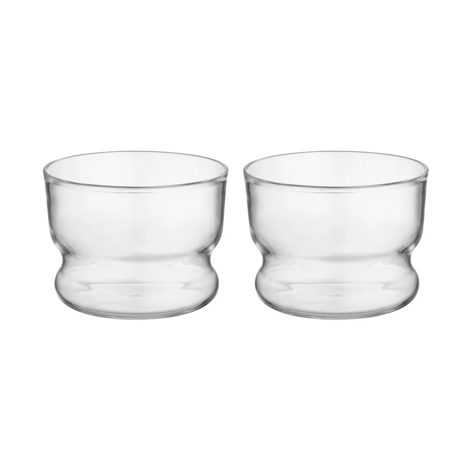 kosta boda viva double old fashioned 30 cl 2-pack klar