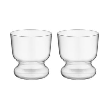 Kosta Boda Viva old fashioned glas 28 cl 2-pack Klar