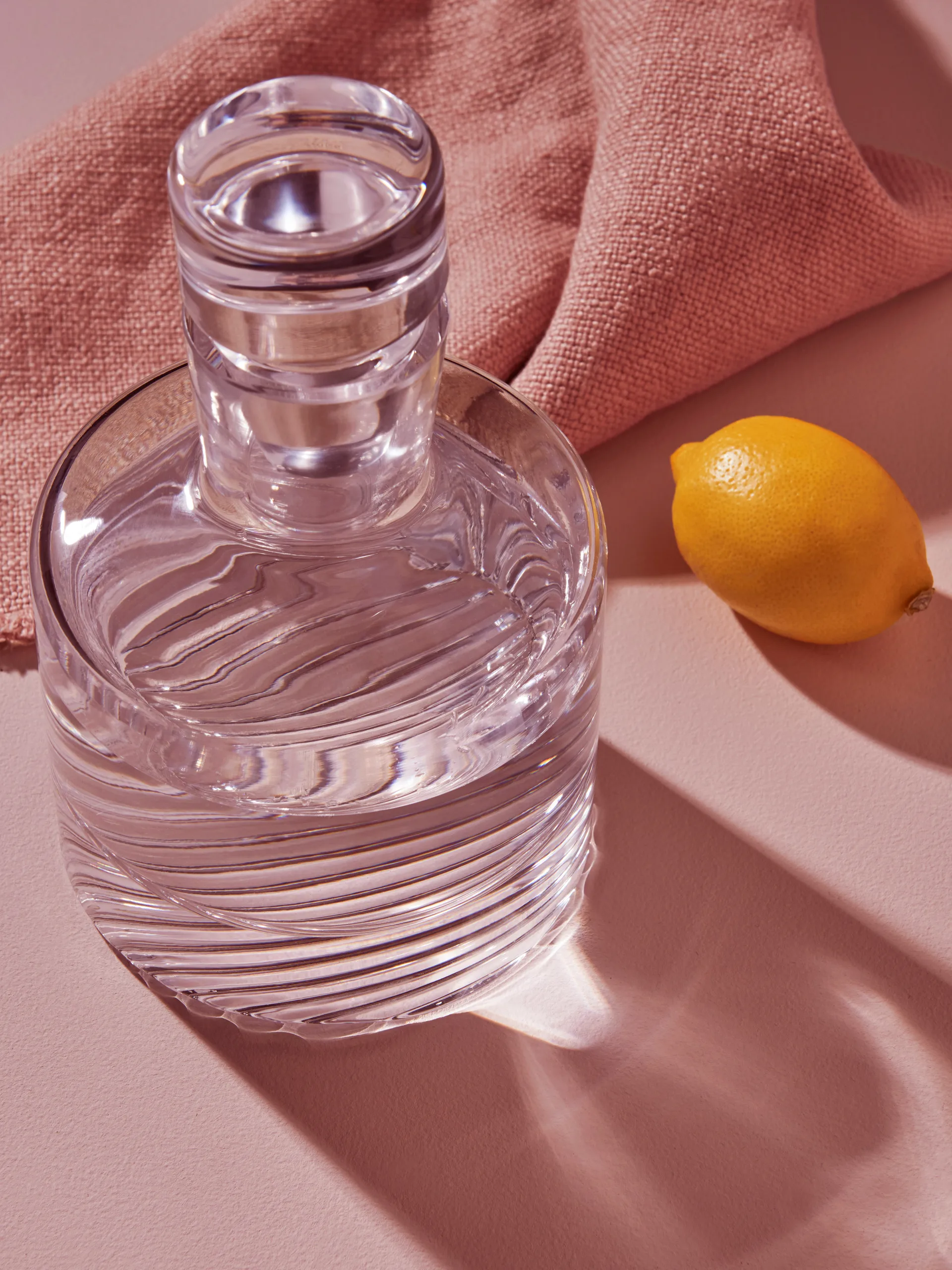 Wave dekanter 90 cl, Klar Kosta Boda