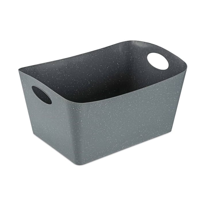 Boxxx förvaringslåda L 15 l - Recycled ash grey - Koziol