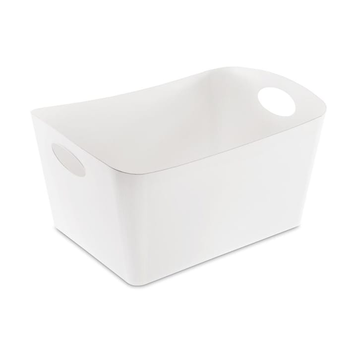 Boxxx förvaringslåda L 15 l - Recycled white - Koziol