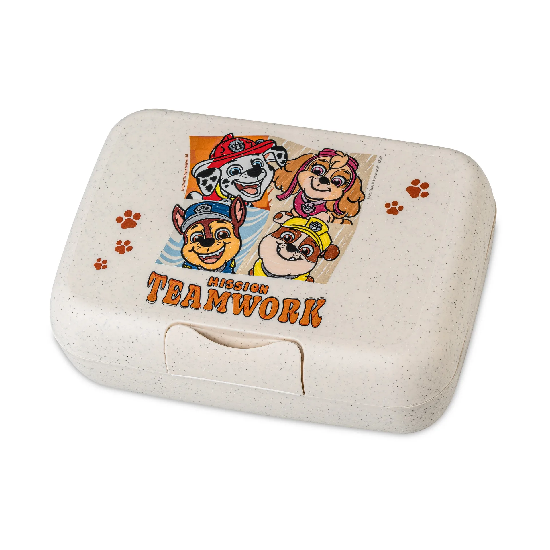 Candy Paw Patrol matlåda L, Beige Koziol