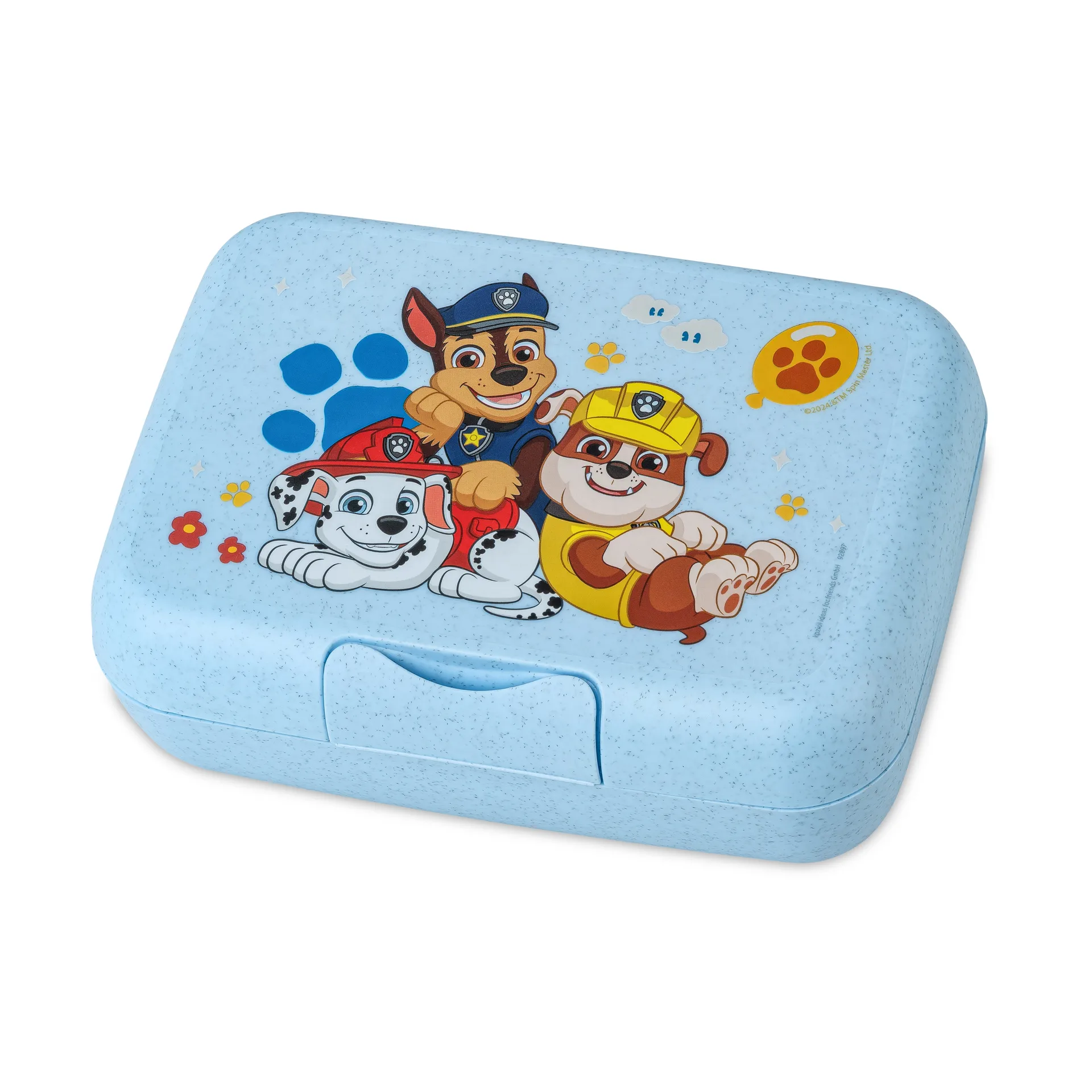 Candy Paw Patrol matlåda L, Blå Koziol