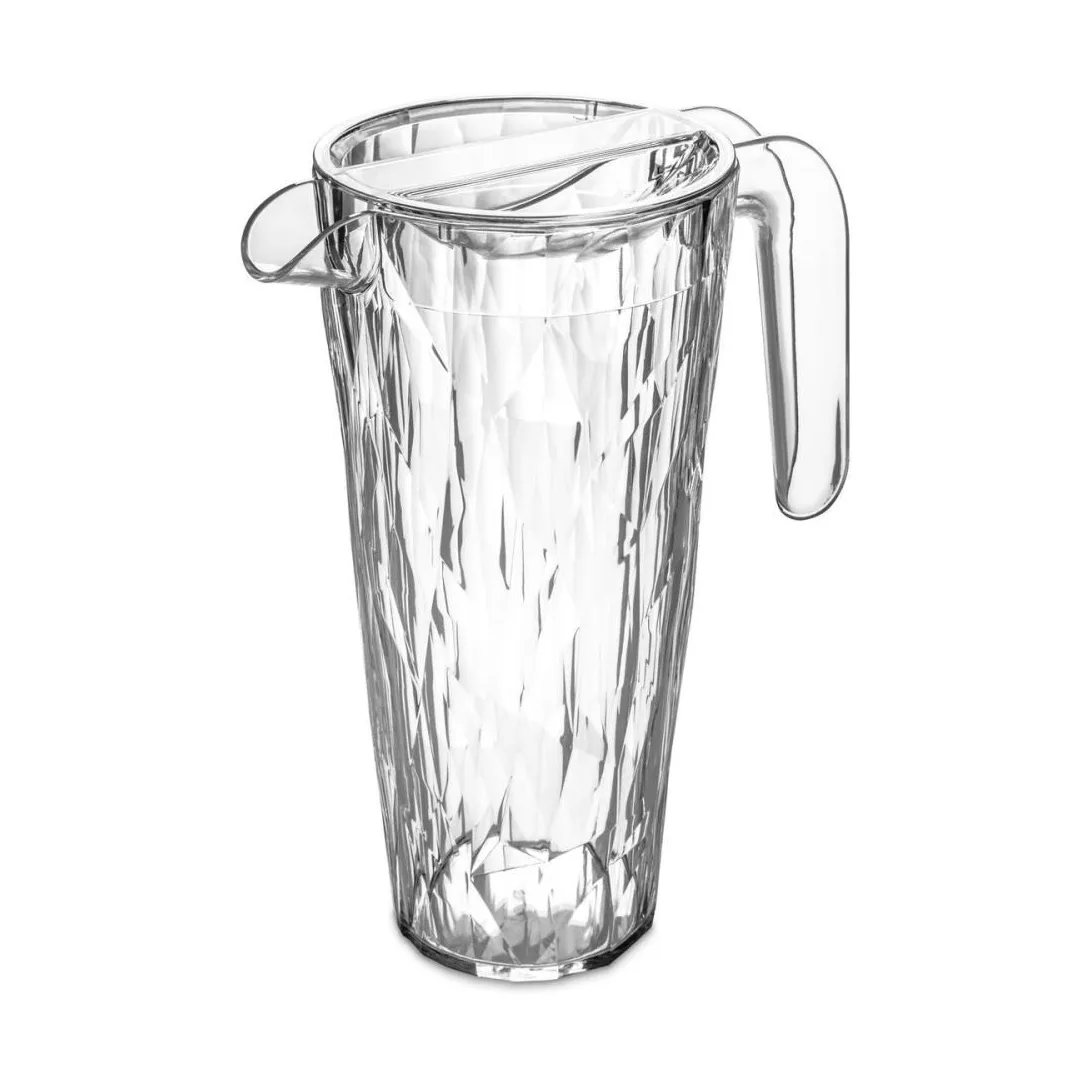 Club karaff 1,5 l, Klar Koziol