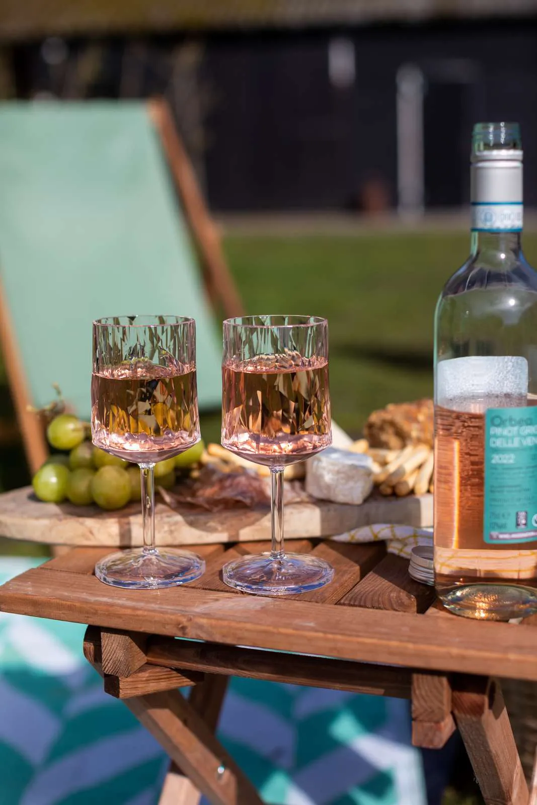 Club No. 21 vinglas plast 25 cl 2-pack, Kristallklar Koziol