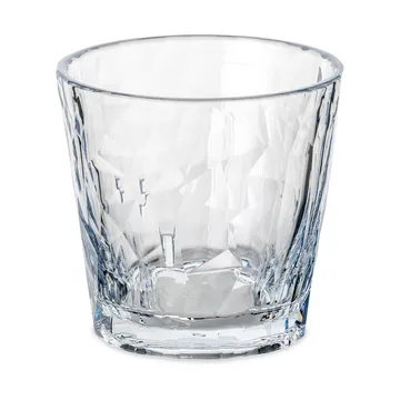 Koziol Club No. 22 tumblerglas plast 25 cl 2-pack Kristallklar