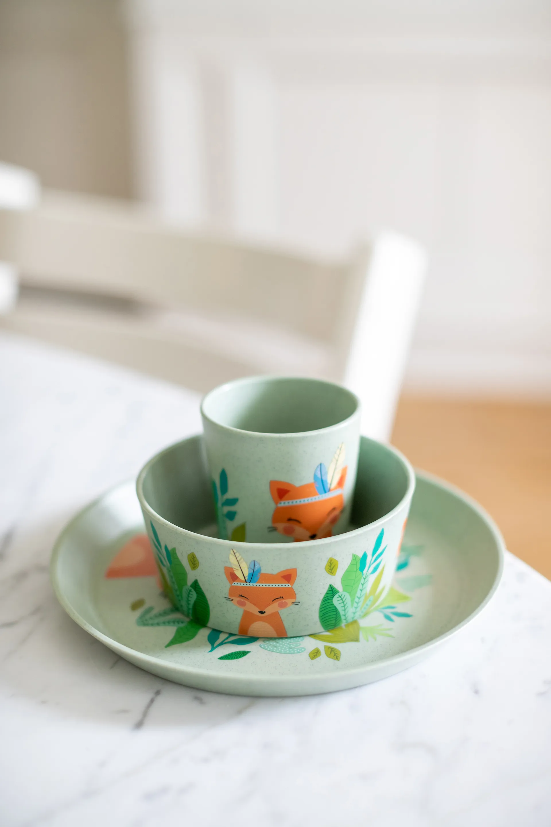 Connect barnservis 3 delar, Harry Koziol