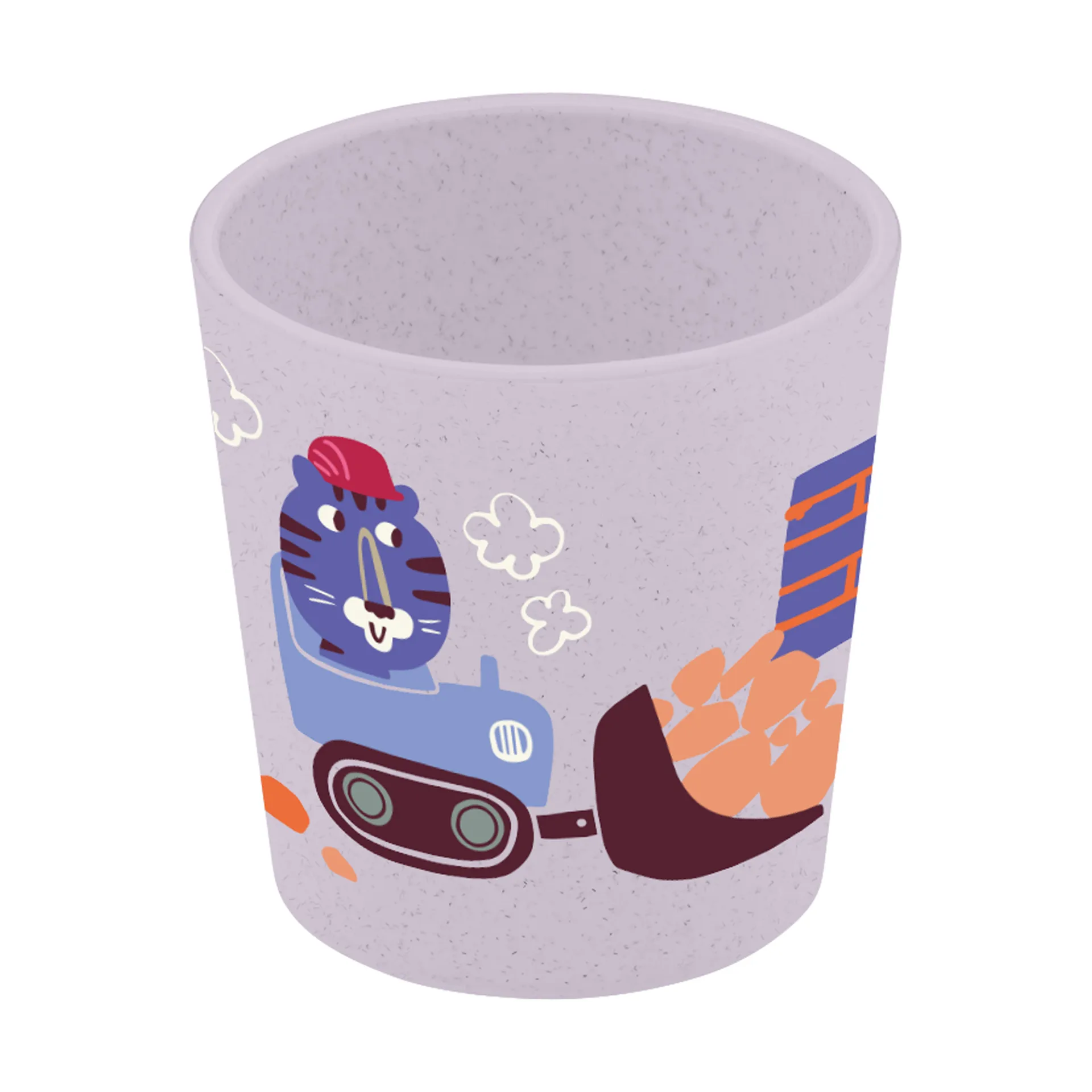 Connect barnservis 3 delar, Lastbilar Koziol