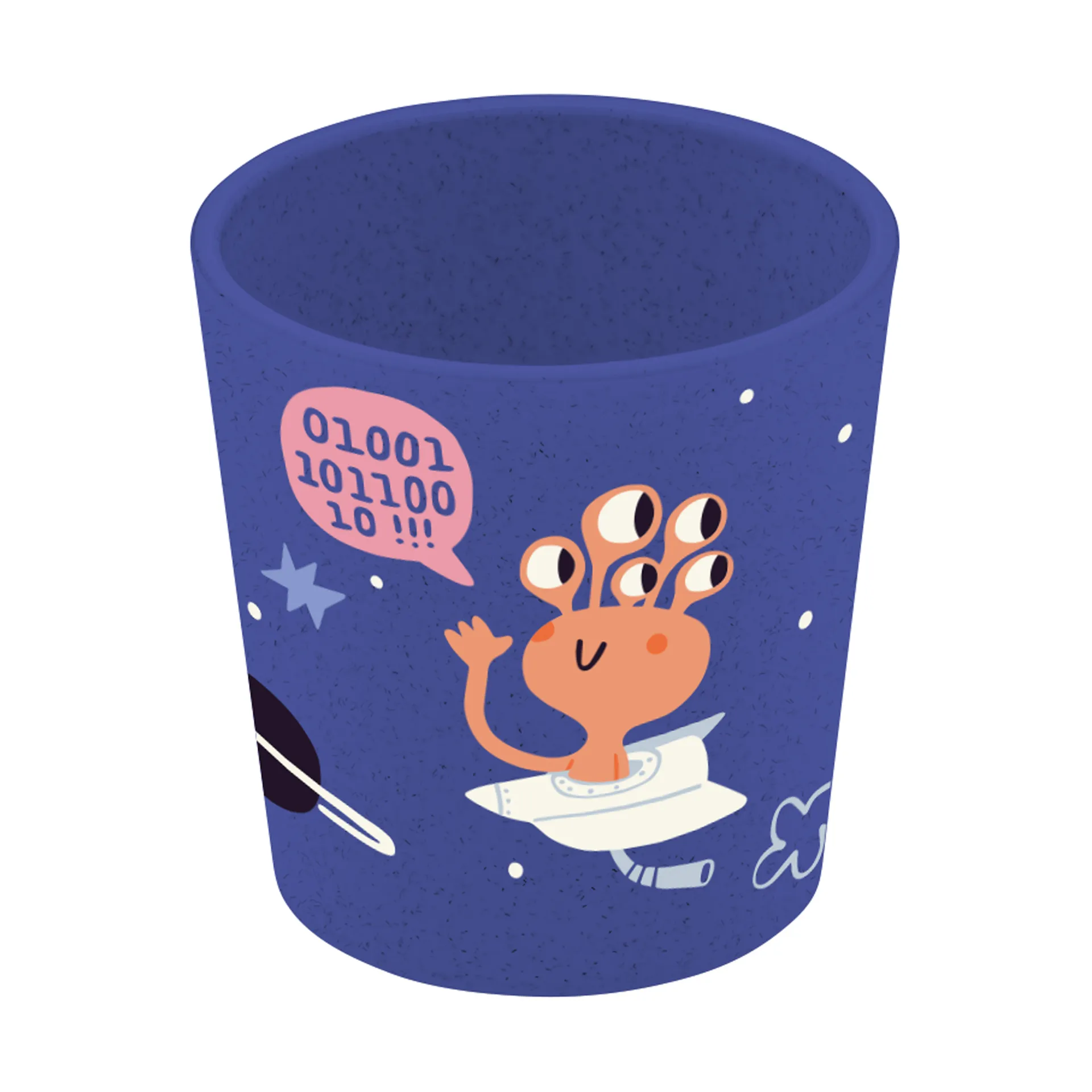 Connect barnservis 3 delar, Rymden Koziol