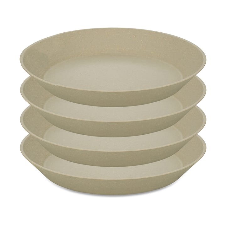 Connect djup tallrik Ø24 cm 4-pack, Nature desert sand Koziol