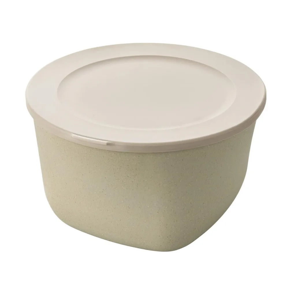 Connect skål med lock 1 l, Nature desert sand Koziol