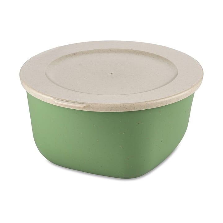 Connect skål/bunke med lock 2 l - Nature leaf green - Koziol