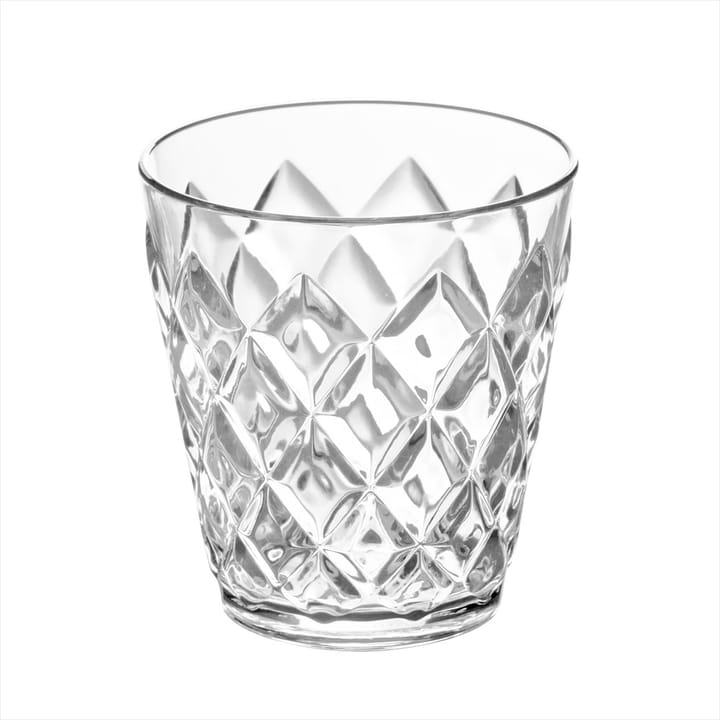 Crystal S Dricksglas 8-pack, Kristallklar Koziol