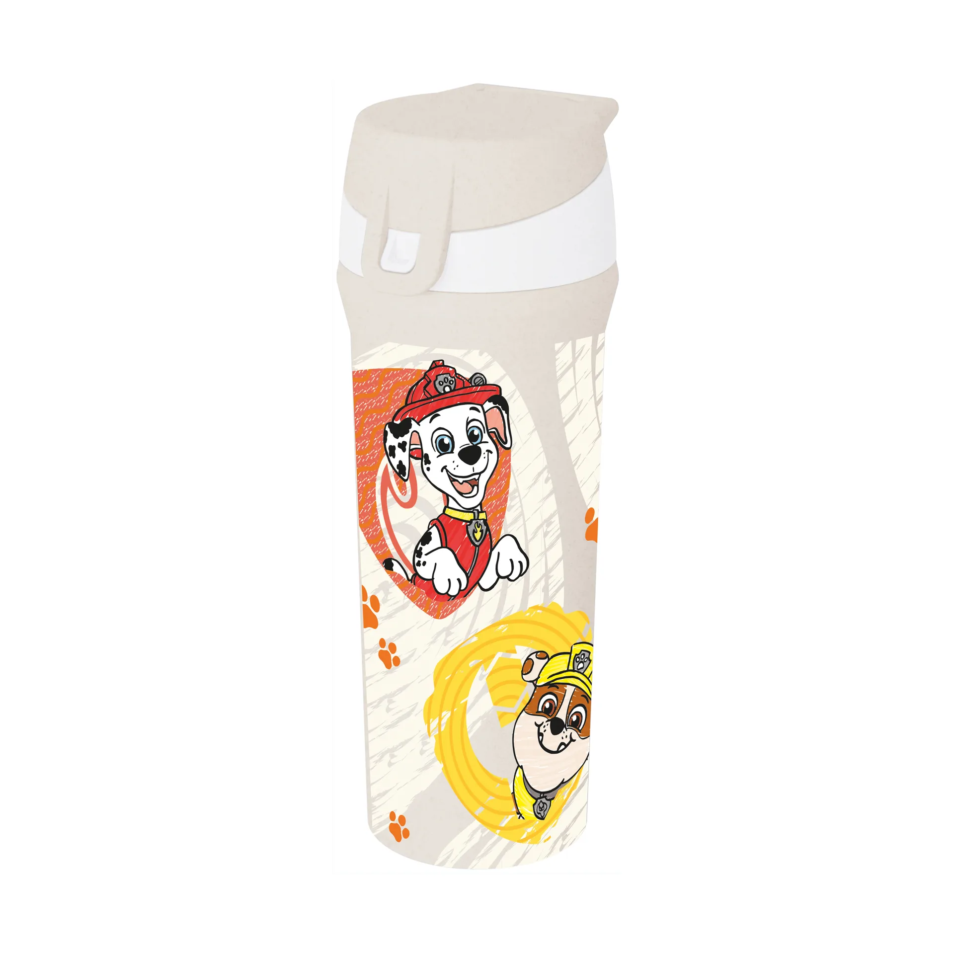 Stan Paw Patrol vattenflaska 50 cl, Beige Koziol