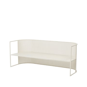 Läs mer om Kristina Dam Studio Bauhaus bänk beige