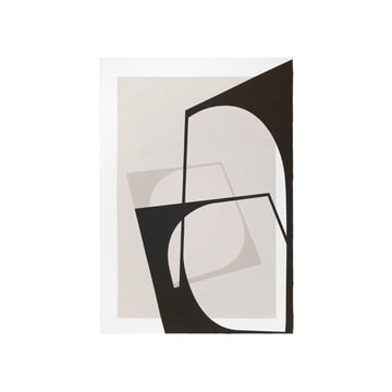 Kristina Dam Studio Frame poster silver grey 70×100 cm