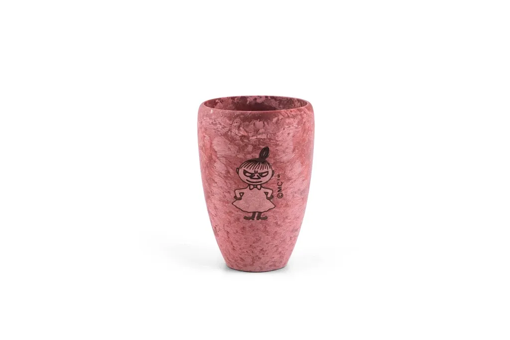 KUPILKA MOOMIN 12 Tazza Junior Hattifatteners verde (120ml) - Stoviglie