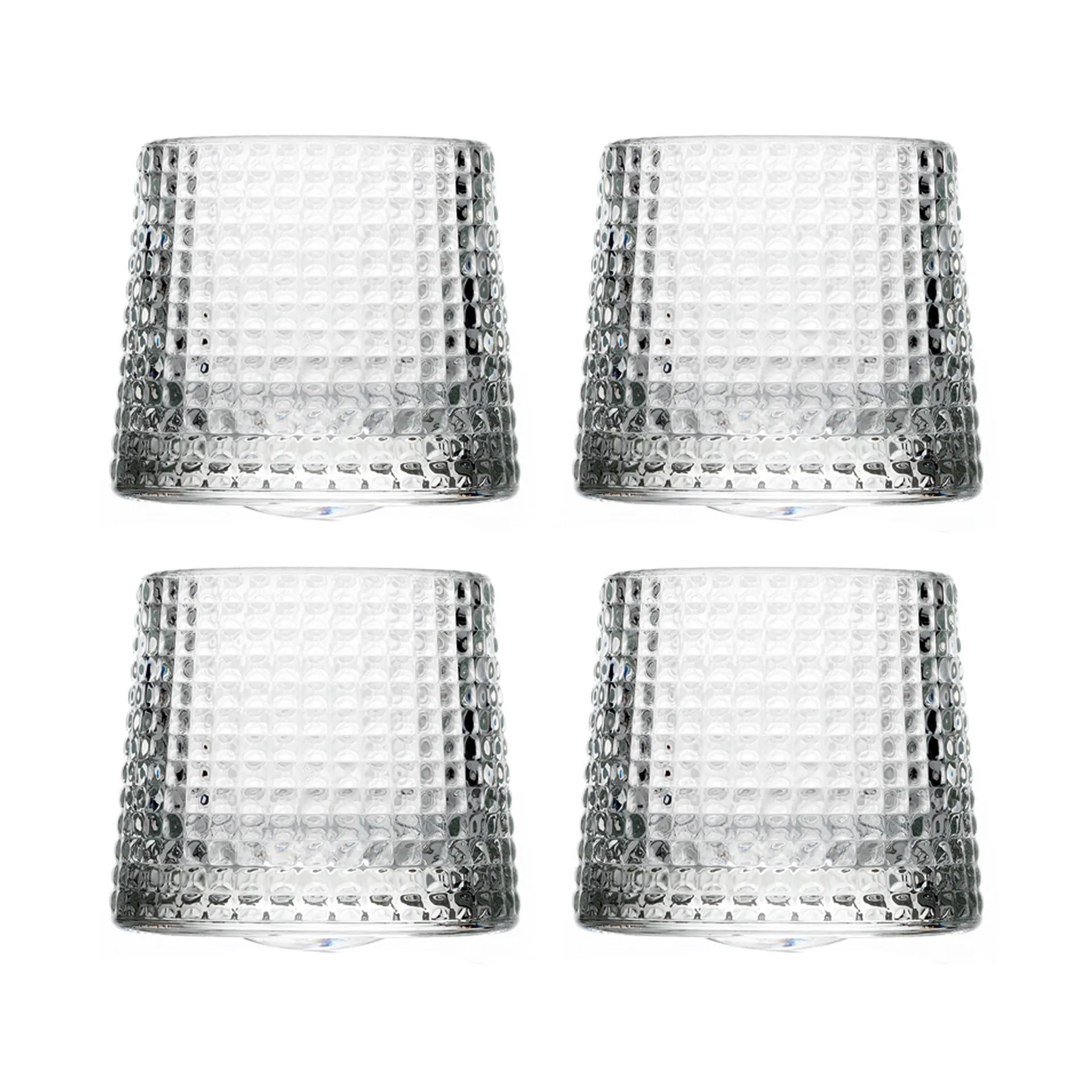 Blossom whiskyglas 16 cl 4-pack, Klar La Rochère