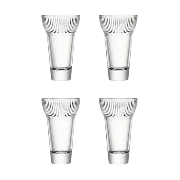 Calanque drinkglas 4-pack - Transparent - La Rochère