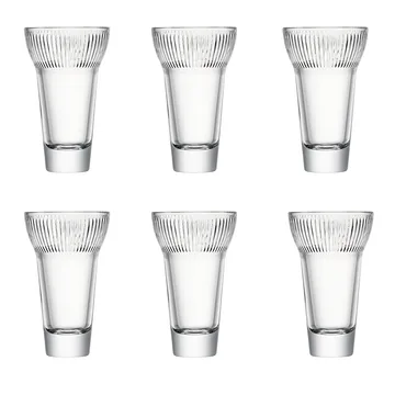 Calanque Fanny drinkglas 22 cl 6-pack - Transparent - La Rochère