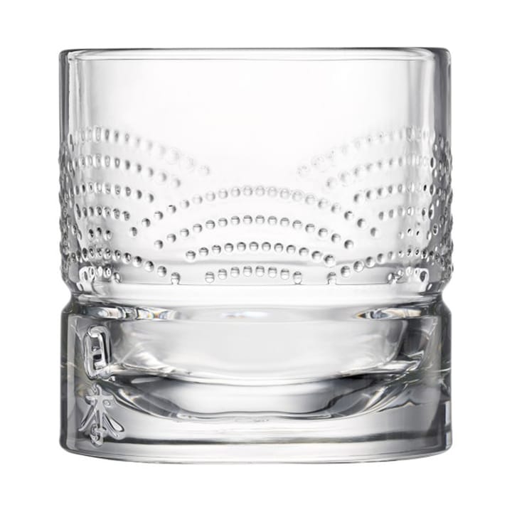 Dandy whiskyglas 4 delar, Klar La Rochère