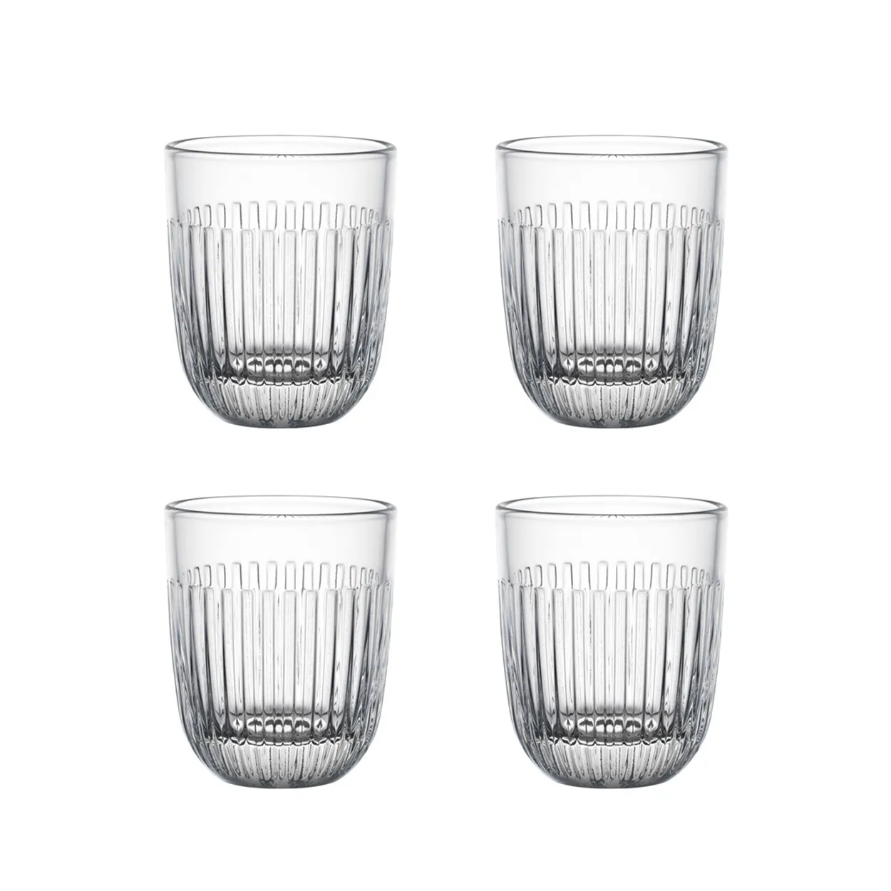 La Rochère Ouessant vattenglas 26 cl 4-pack Transparent