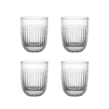 Läs mer om La Rochère Ouessant vattenglas 26 cl 4-pack Transparent