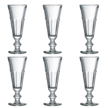 Läs mer om La Rochère Perigord champagneflöjt 16 cl 6-pack Transparent