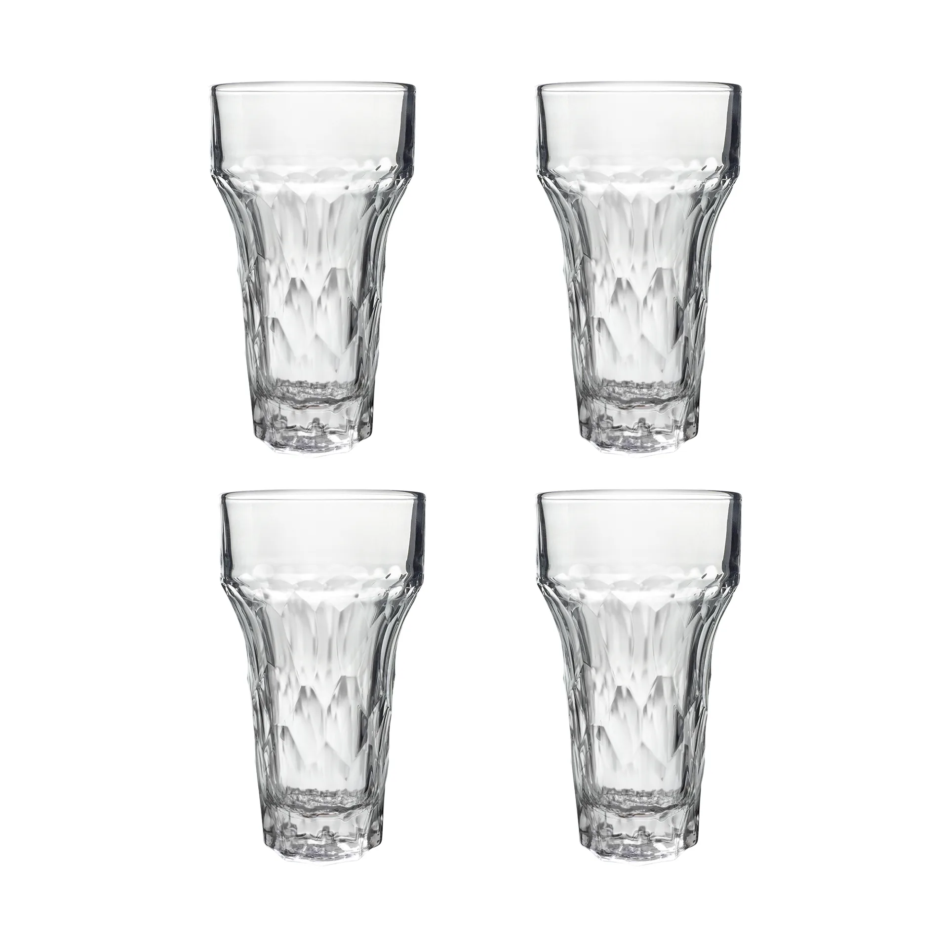 Silex ölglas 43 cl 4-pack, Klar La Rochère