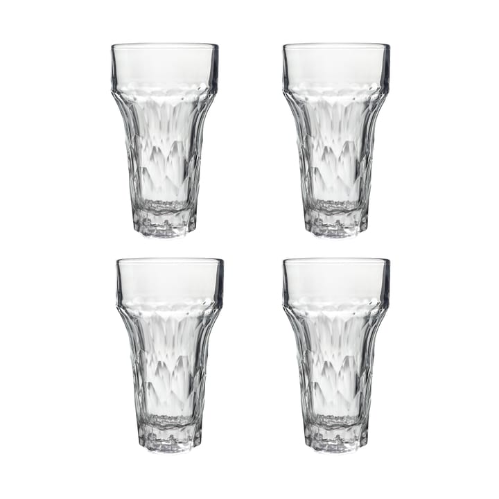 Silex ölglas 43 cl 4-pack, Klar La Rochère