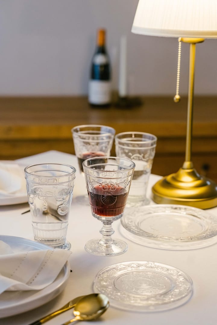 Versailles assiett 6-pack, Glas La Rochère