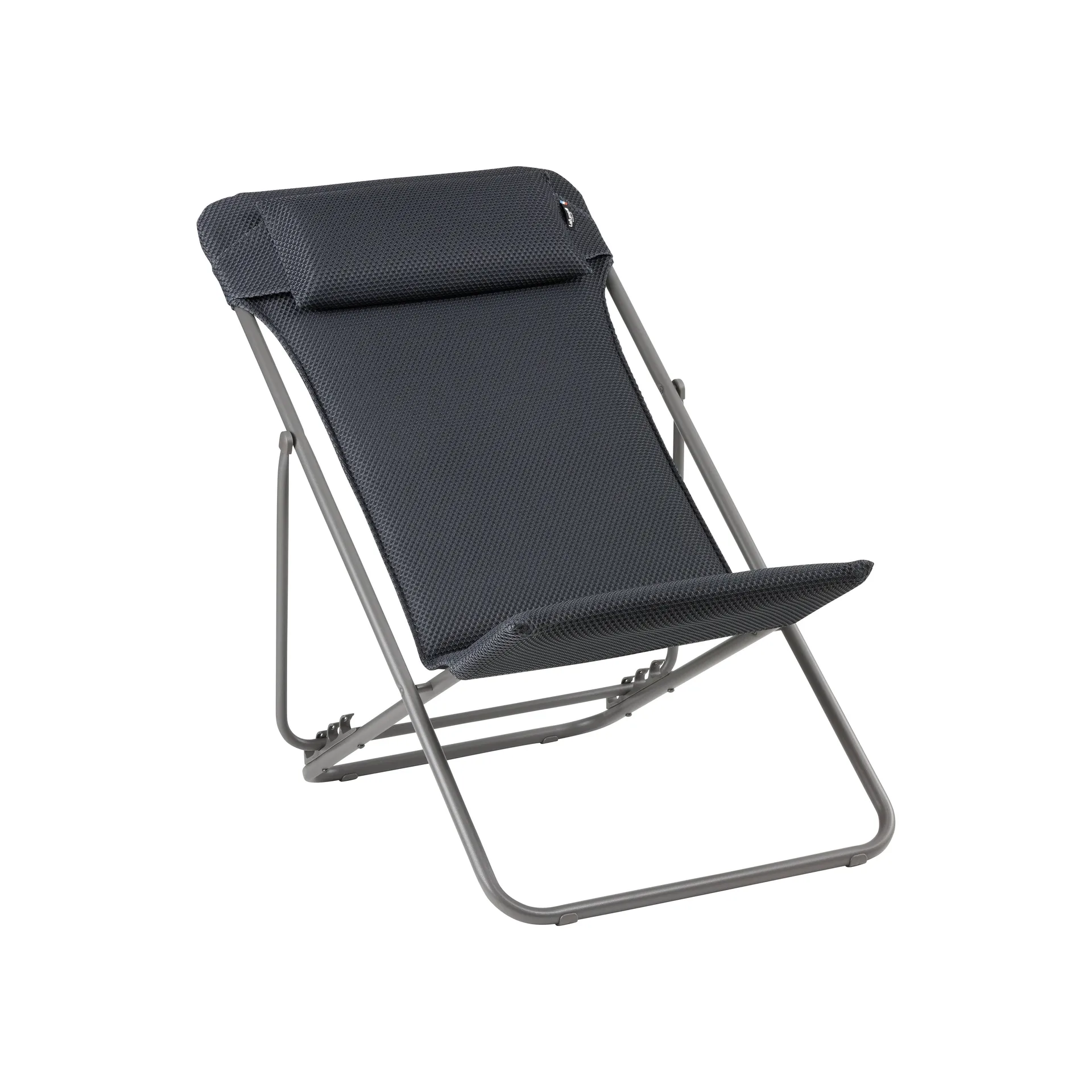 Lafuma Maxi Transat + Bec solstol BeComfort Dark grey
