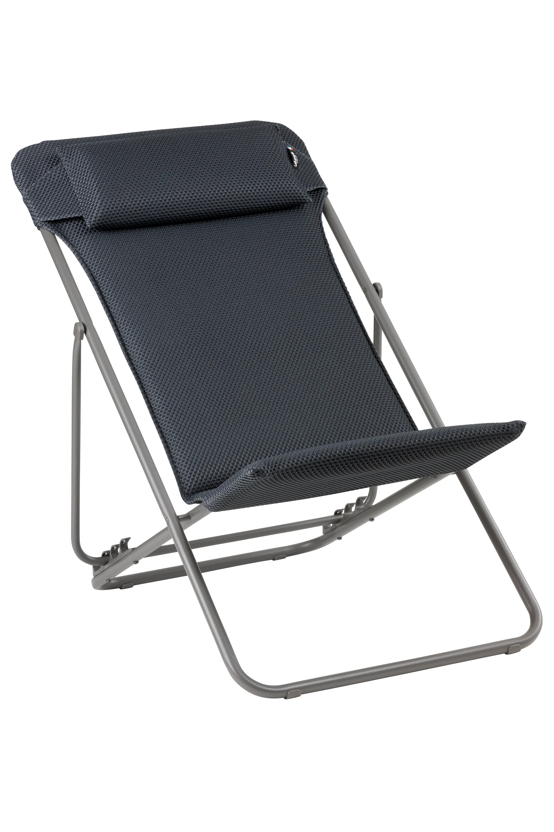 Maxi Transat + Bec solstol BeComfort, Dark grey Lafuma