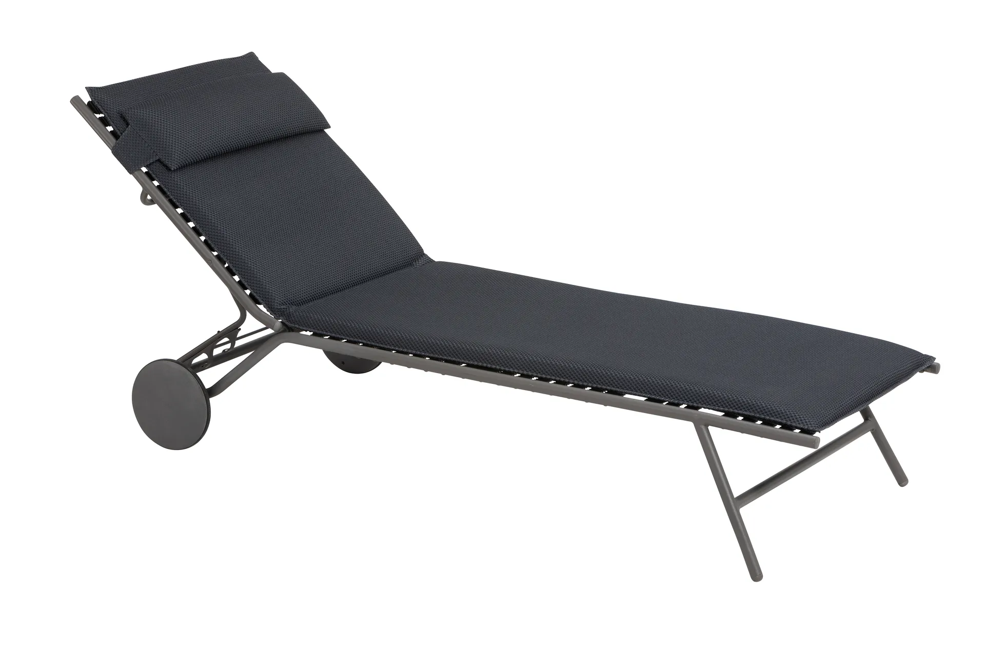 Lafuma Miami II BeComfort sols&auml;ng Dark Grey (gr&aring;)