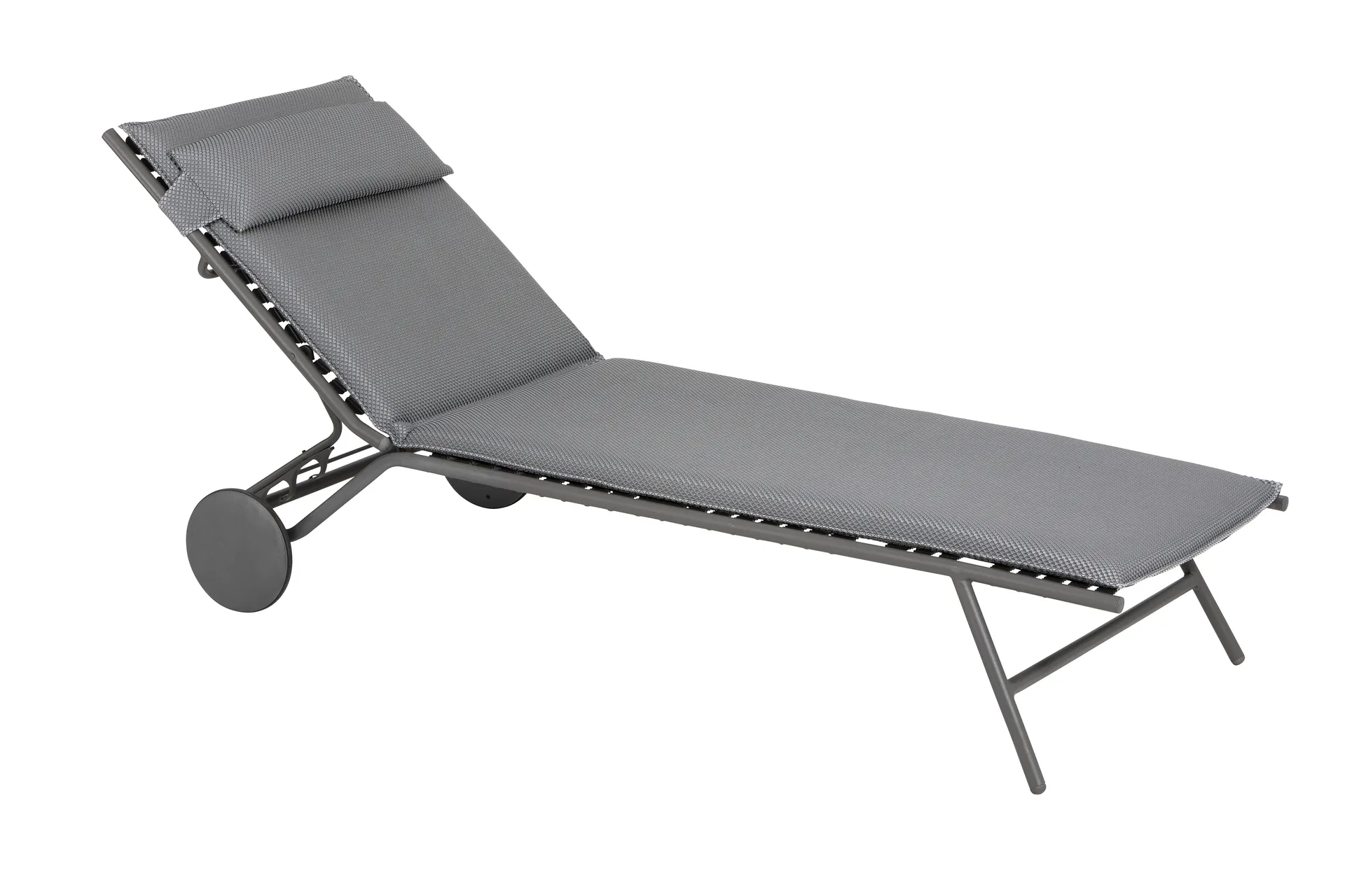 Lafuma Miami II BeComfort sols&auml;ng Silver