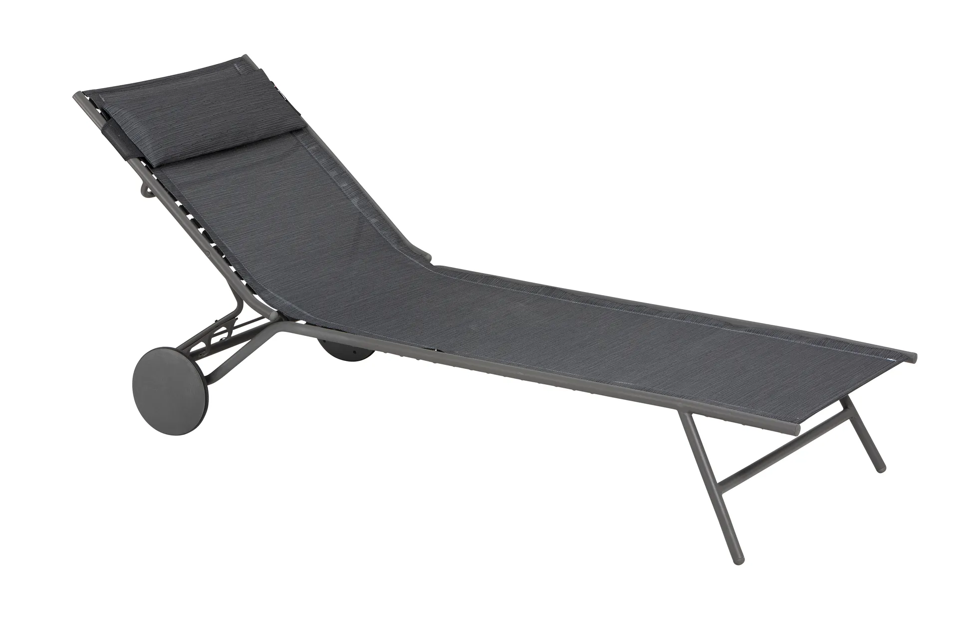 Lafuma Miami II Exterya Plus sols&auml;ng Obsidian (gr&aring;)