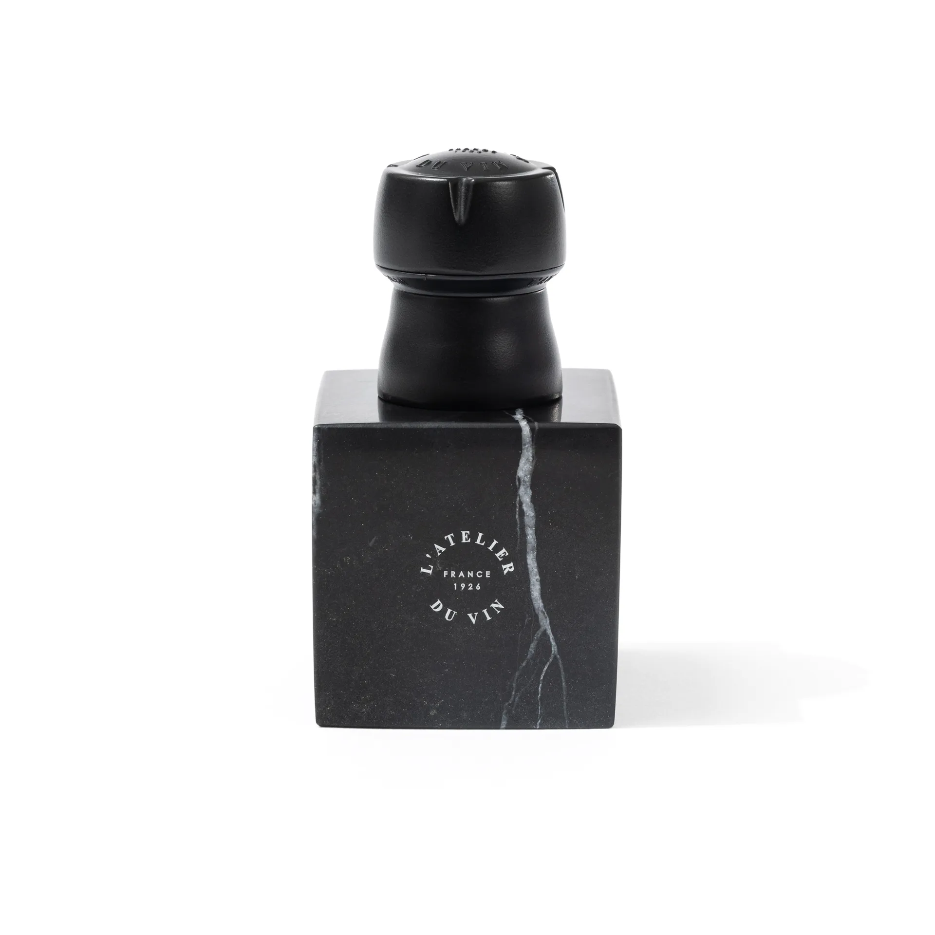 Champange korkstoppare, Svart-marmor L'Atelier du Vin
