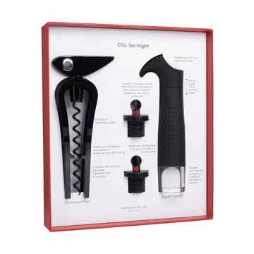 L’Atelier du Vin Chic set night vintillbehörsset 4 delar