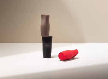 Le Bouchon Universel vinstoppare - Röd-svart-brun - L'Atelier du Vin
