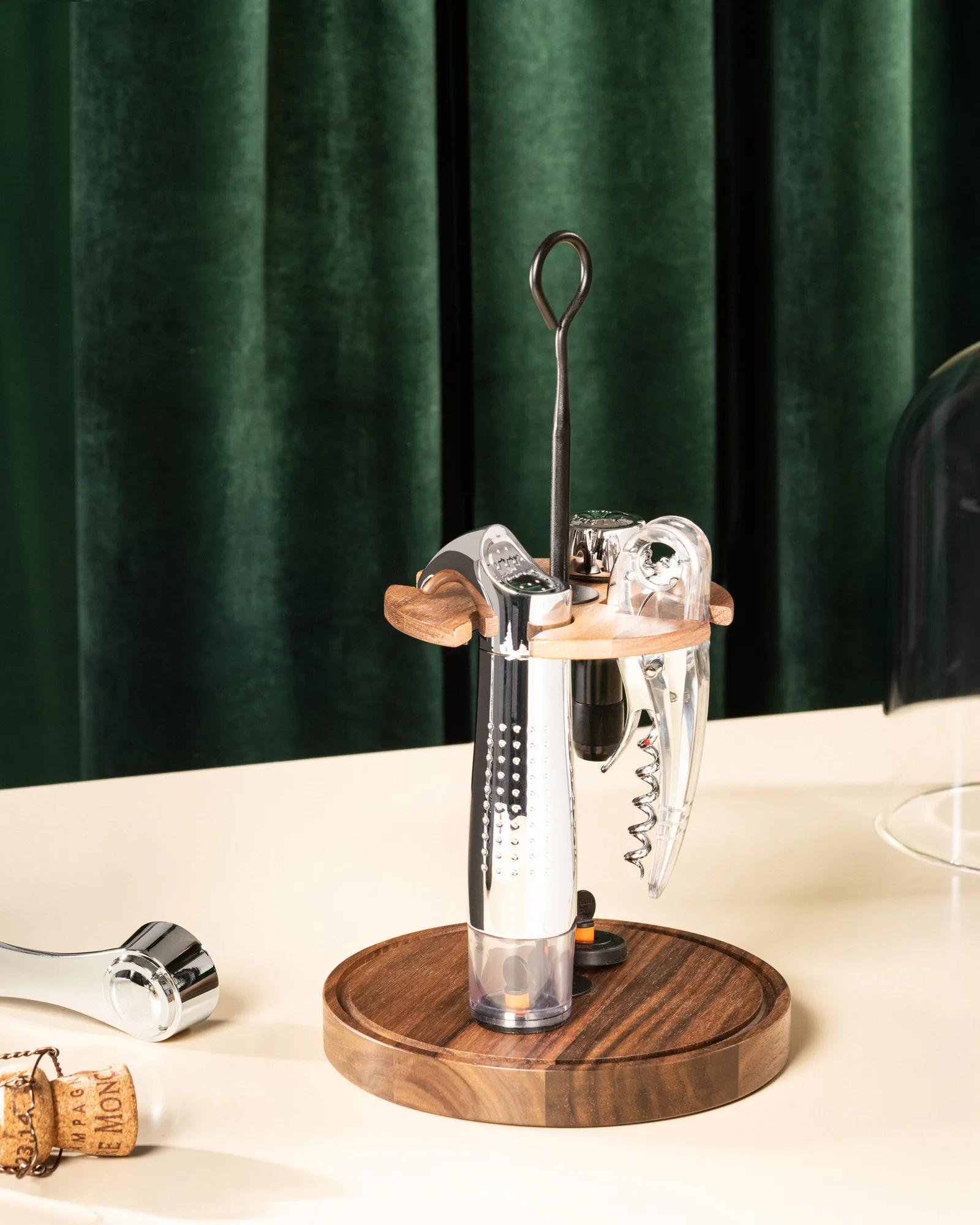 Le globe vinaccessoarer, 5 delar L'Atelier du Vin