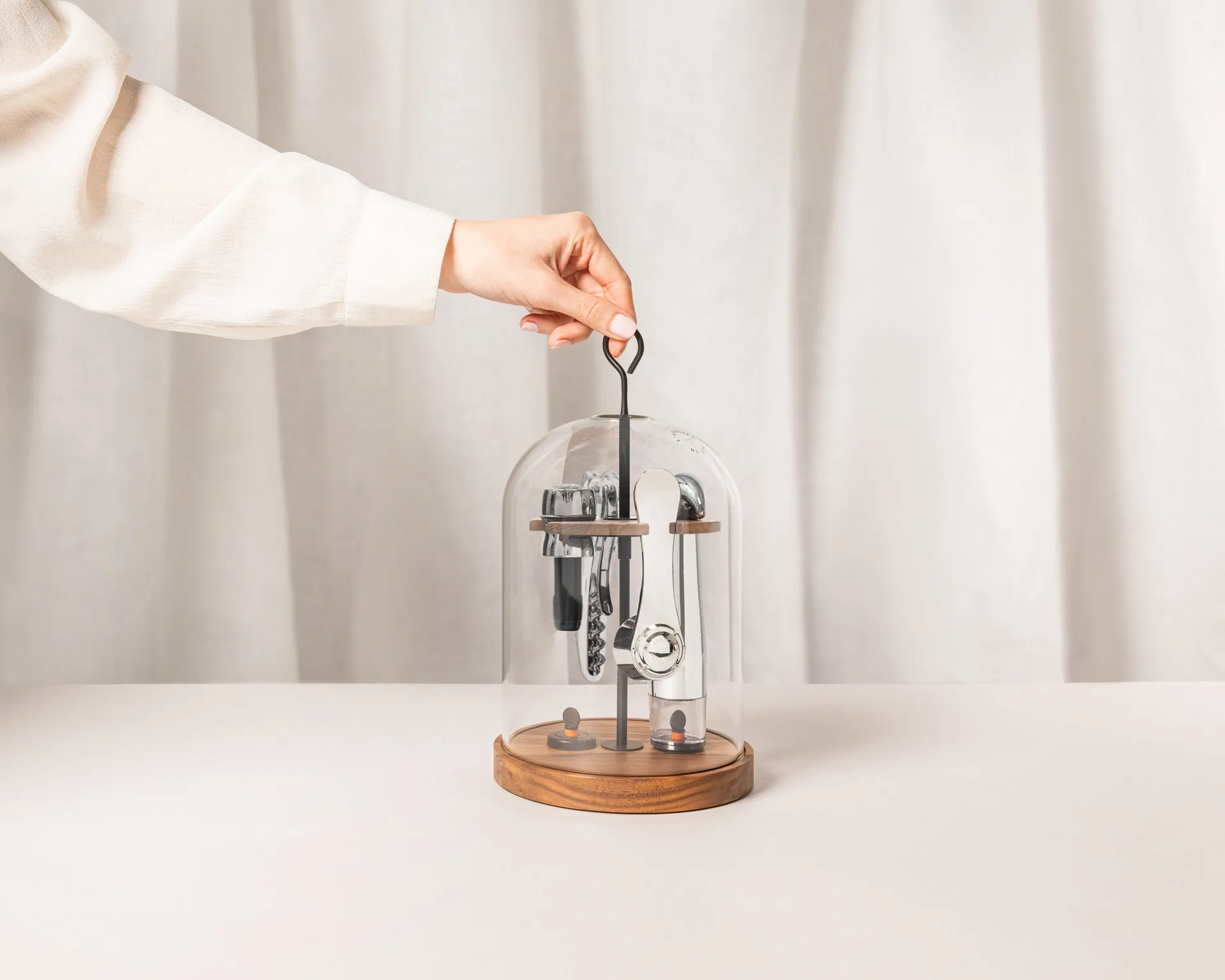 Le globe vinaccessoarer, 5 delar L'Atelier du Vin