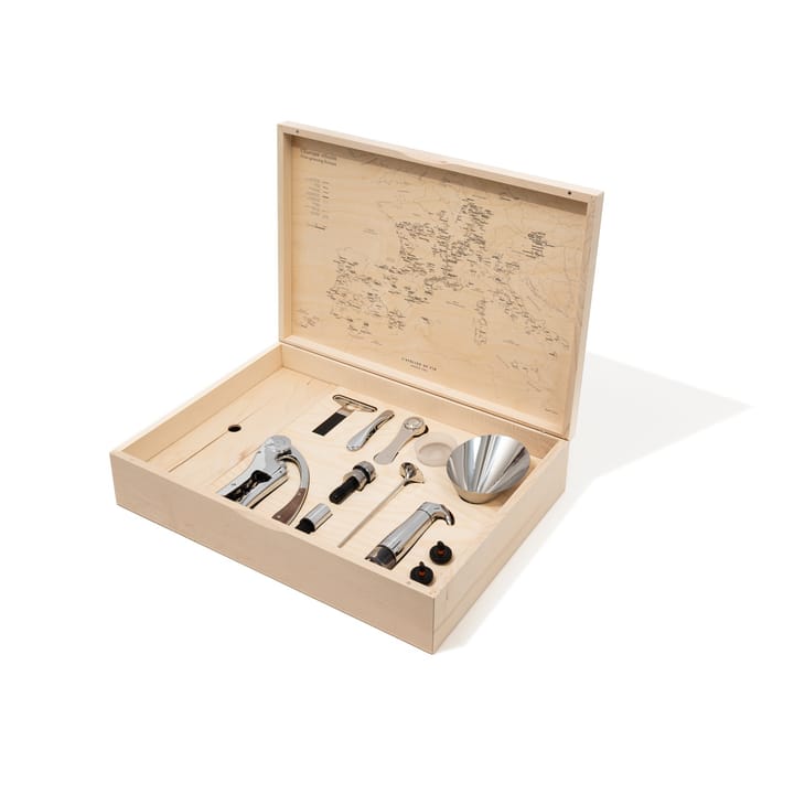 Oeno Box Connoisseur 1 vinboxen - 10 delar - L'Atelier du Vin