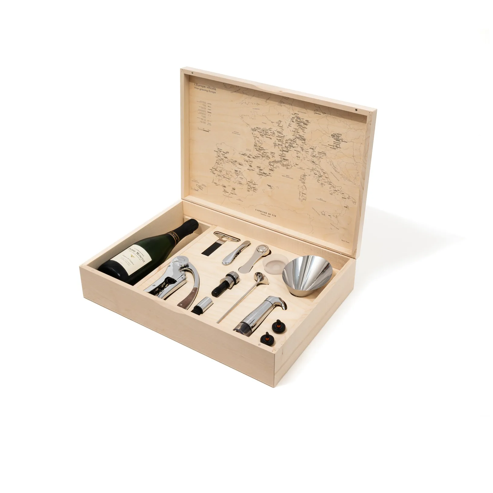 Oeno Box Connoisseur 1 vinboxen, 10 delar L'Atelier du Vin