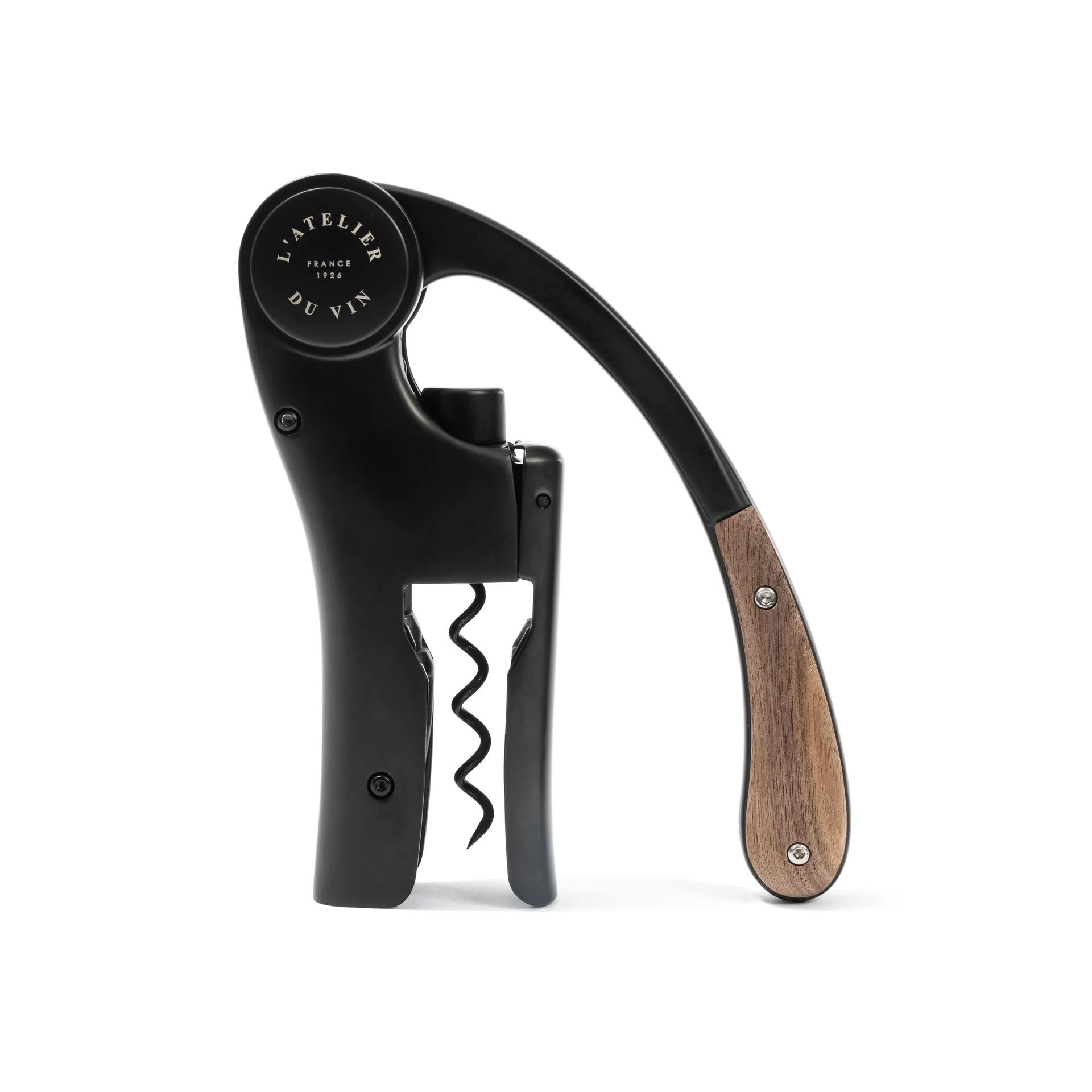 Oeno Motion korkskruv, Black-walnut L'Atelier du Vin