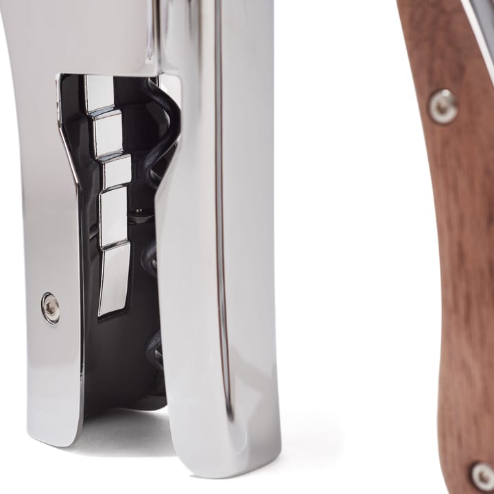 Oeno Motion korkskruv, Valnöt-chrome L'Atelier du Vin