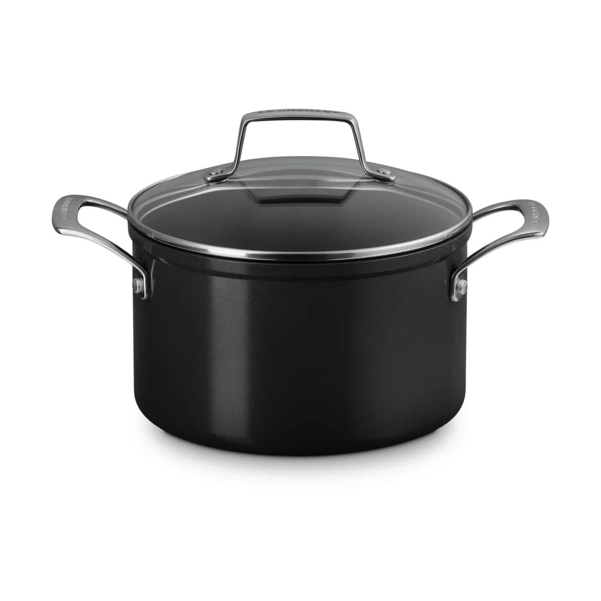 Le Creuset Ceramic gryta med glaslock, 3,8 L
