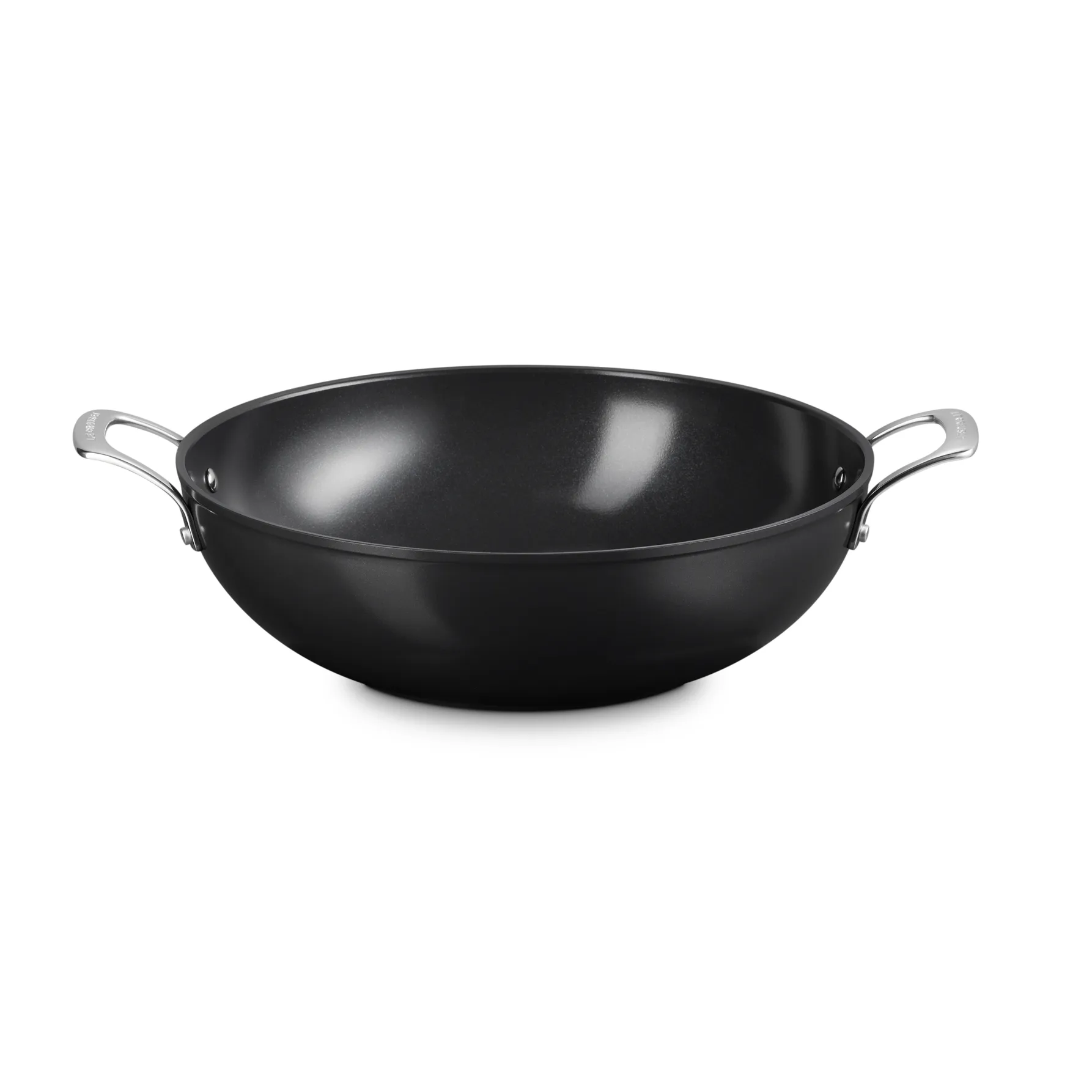 Ceramic wokpanna 2 handtag, 32 cm Le Creuset