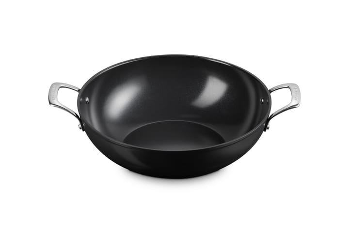 Ceramic wokpanna 2 handtag, 32 cm Le Creuset
